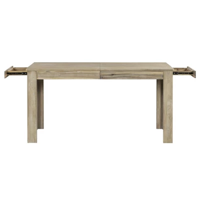 ModernLuxe 7-Piece Extendable Dining Table Set with 6 Upholstered Chairs 10 ModernLuxe 7-Piece Extendable Dining Table Set with 6 Upholstered Chairs - Image 8