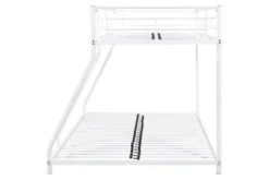 ModernLuxe Twin Over Full Metal Bunk Bed - Space-Saving Design with Ladder 21 ModernLuxe Twin Over Full Metal Bunk Bed - Space-Saving Design with Ladder -Luxe Furniture Sale GUEST 01ac4734 b7c2 42f5 b318 6fb80ad3cd10