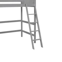 ModernLuxe Twin Size Wood Loft Bed with Ladder and Safety Rails 17 ModernLuxe Twin Size Wood Loft Bed with Ladder and Safety Rails -Luxe Furniture Sale GUEST 026dab77 7e06 48f7 ac85 d1504b92ddf5