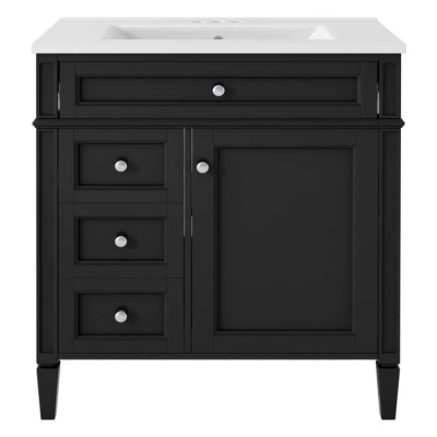 ModernLuxe 30-Inch Bathroom Vanity with Ceramic Sink and Smart Storage 8 ModernLuxe 30-Inch Bathroom Vanity with Ceramic Sink and Smart Storage - Image 6
