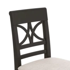 ModernLuxe 6-Piece Rustic Wood Counter Height Dining Set with Storage Shelf, 4 Chairs & Bench 22 ModernLuxe 6-Piece Rustic Wood Counter Height Dining Set with Storage Shelf, 4 Chairs & Bench -Luxe Furniture Sale GUEST 04a2fd38 b317 40d7 b947 59b7dda55d5f