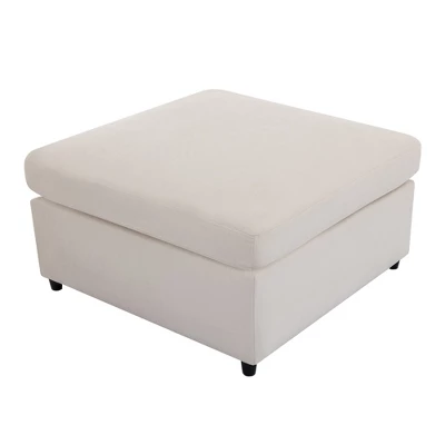 ModernLuxe 100" U-Shape 6-Seater Sectional Sofa with Removable Ottomans 14 ModernLuxe 100" U-Shape 6-Seater Sectional Sofa with Removable Ottomans - Image 12