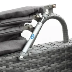 ModernLuxe 5-Piece Outdoor Rattan Daybed & Sectional Sofa Set with Retractable Canopy 20 ModernLuxe 5-Piece Outdoor Rattan Daybed & Sectional Sofa Set with Retractable Canopy -Luxe Furniture Sale GUEST 05155f88 06a7 4db8 b634 d25d3873000c