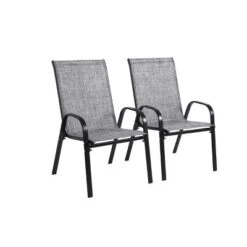 ModernLuxe Set of 2 Outdoor Patio Chairs with Breathable Textilene & Steel Frame 17 ModernLuxe Set of 2 Outdoor Patio Chairs with Breathable Textilene & Steel Frame -Luxe Furniture Sale GUEST 05798174 3057 46ba a62d 00da1167a605