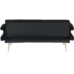 ModernLuxe Sofa Bed Corduroy Upholstered Sofa Convertible Couch Sleeper Sofa With Throw Pillow, Pink/Orange/Black/White 19 ModernLuxe Sofa Bed Corduroy Upholstered Sofa Convertible Couch Sleeper Sofa With Throw Pillow, Pink/Orange/Black/White -Luxe Furniture Sale GUEST 0589379f 42dd 4c84 88a4 d231beb26e39