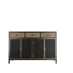 ModernLuxe 48-Inch Sideboard Buffet with 4 Doors and 3 Storage Drawers -Luxe Furniture Sale GUEST 05e18e06 82a3 4856 bc13 1e0c0a0f276d