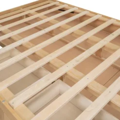 Wood Platform Bed With Underneath Storage And 2 Drawers-ModernLuxe 27 Wood Platform Bed With Underneath Storage And 2 Drawers-ModernLuxe -Luxe Furniture Sale GUEST 05efe145 a595 4432 aa99 c0fdc5a0f3c6