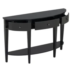 ModernLuxe Modern Curved Console Table with 3 Drawers and Storage Shelf 16 ModernLuxe Modern Curved Console Table with 3 Drawers and Storage Shelf -Luxe Furniture Sale GUEST 0680f83a 7fbd 48c4 8e89 cd10b59cfc32 1