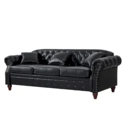 ModernLuxe 85.8" Chesterfield Sofa - Classic Tufted 3-Seat Couch with Hidden Storage 22 ModernLuxe 85.8" Chesterfield Sofa - Classic Tufted 3-Seat Couch with Hidden Storage -Luxe Furniture Sale GUEST 081cf10e ac3b 4be2 bbb1 d4467ceab2ba