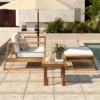ModernLuxe 3-Piece Outdoor Patio Lounge Set: Acacia Wood Armchair, Ottoman, and Side Table 2 ModernLuxe 3-Piece Outdoor Patio Lounge Set: Acacia Wood Armchair, Ottoman, and Side Table -Luxe Furniture Sale GUEST 0831ddab bd9f 4229 acc1 ea0949eb78fb