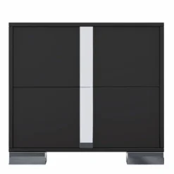 3-Piece Bedroom Furniture Set, 6-Drawer Dresser & 2 Nightstands With Metal Handles, Storage For Bedroom & Living Room - ModernLuxe -Luxe Furniture Sale GUEST 0888efd2 4baa 4e92 977e 6b9fafedbbcf