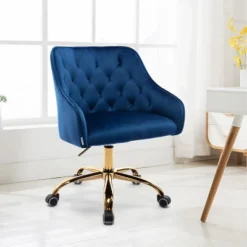 Modern Leisure Swivel Shell Office Chair - ModernLuxe -Luxe Furniture Sale GUEST 09af6dd6 29de 45ab 9764 b9f818ae11e7