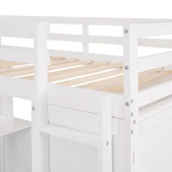 ModernLuxe Twin Loft Bed with Desk, Drawers, and Wardrobe -Luxe Furniture Sale GUEST 0a3d5094 ec1c 478b bea9 e02d5cb64189