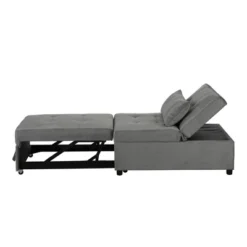 ModernLuxe Pull Out Sleeper Sofa Bed with Pillow - Modern Velvet Futon -Luxe Furniture Sale GUEST 0a4da511 5a6e 451f b7b6 8013bfc52e59