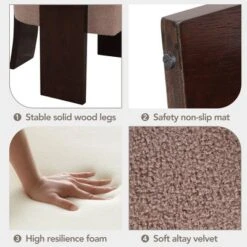 The Curved Wishbone Frame Teddy Velvet Accent Chair-ModernLuxe -Luxe Furniture Sale GUEST 0aa9e44f 3d95 488b 90b9 70971b5ea2f8