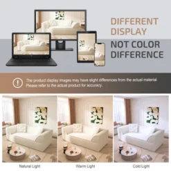 ModernLuxe 3-in-1 Convertible Sofa Bed with Sparkling Chenille & 2 Pillows -Luxe Furniture Sale GUEST 0c4531ff f4d5 44f6 8cc7 42300967c3c9