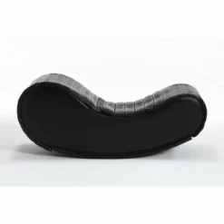ModernLuxe Modern Faux Leather Curved Rocking Chaise Lounge 15 ModernLuxe Modern Faux Leather Curved Rocking Chaise Lounge -Luxe Furniture Sale GUEST 0d1456cf 28ee 4f5f 89d3 85b2661287d4