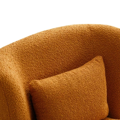 20.6" Modern Comfortable 360 Degree Swivel Accent Chair - ModernLuxe 13 20.6" Modern Comfortable 360 Degree Swivel Accent Chair - ModernLuxe - Image 11