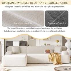 109" Simplified Style Large L-Shape Modular Sectional Sofa, 2 Piece Free Combination Sofa - ModernLuxe 17 109" Simplified Style Large L-Shape Modular Sectional Sofa, 2 Piece Free Combination Sofa - ModernLuxe -Luxe Furniture Sale GUEST 0d4b6f4c 5e15 4b90 83d2 b7c66ee85e76