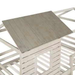 ModernLuxe Twin Over Twin Wooden Bunk Bed with Playhouse Roof & Window 17 ModernLuxe Twin Over Twin Wooden Bunk Bed with Playhouse Roof & Window -Luxe Furniture Sale GUEST 0da276e3 9e9b 4d40 9b33 3980db19238c