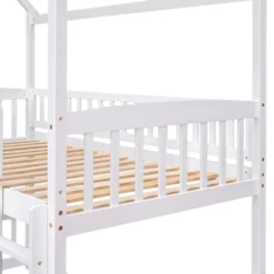 ModernLuxe Twin Over Twin House Bunk Bed with Slide and Ladder 21 ModernLuxe Twin Over Twin House Bunk Bed with Slide and Ladder -Luxe Furniture Sale GUEST 0dd75730 6ebc 458c b7dd af599b4efff8