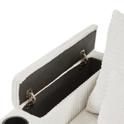 2/4/5/6 Pcs Sectional Sofa Couch, Storage Sofa Chair With Movable Ottoman, USB Ports, Cup Holders, Phone Holder -ModernLuxe 12 2/4/5/6 Pcs Sectional Sofa Couch, Storage Sofa Chair With Movable Ottoman, USB Ports, Cup Holders, Phone Holder -ModernLuxe - Image 10