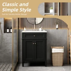 ModernLuxe 24-Inch Bathroom Vanity with Ceramic Sink and Storage Cabinet 16 ModernLuxe 24-Inch Bathroom Vanity with Ceramic Sink and Storage Cabinet -Luxe Furniture Sale GUEST 0f998641 e9c5 4128 953d 020da3b4d213