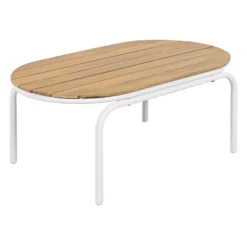 ModernLuxe 3-Piece Outdoor Patio Chaise Lounge Chair Set with Acacia Side Table -Luxe Furniture Sale GUEST 0ffa4857 3173 43ab a48a 7cce82584b2b