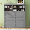 ModernLuxe Queen Size Murphy Bed with Storage Shelves and USB Ports 1 ModernLuxe Queen Size Murphy Bed with Storage Shelves and USB Ports -Luxe Furniture Sale GUEST 1036a80f f691 4160 812d 386962e4cba9