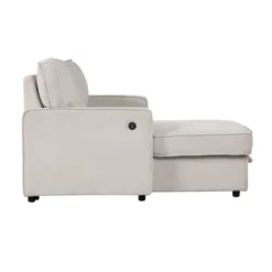 89" Sleeper Sectional Sofa Couches With Storage Space, USB Port And 2 Cup Holders-ModernLuxe -Luxe Furniture Sale GUEST 104bd385 a1b4 4852 ab5f 501387b5e525