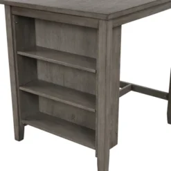 ModernLuxe 3-Piece Counter Height Dining Table Set with Storage Shelf -Luxe Furniture Sale GUEST 105ba3a7 1ac9 491b 8a3c 223f5968c47c