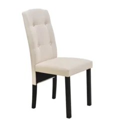 5 PCS Wood Dining Table Set With Faux Marble Tabletop And Upholstered Dining Chairs-ModernLuxe 24 5 PCS Wood Dining Table Set With Faux Marble Tabletop And Upholstered Dining Chairs-ModernLuxe -Luxe Furniture Sale GUEST 1152eb6d 37f6 4673 925c 25f6e01060ff