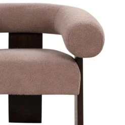The Curved Wishbone Frame Teddy Velvet Accent Chair-ModernLuxe -Luxe Furniture Sale GUEST 127f4b8c 6ba5 42c4 8933 7c7e3f633e8d