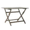 ModernLuxe 42.5" Folding Acacia Wood Outdoor Patio Dining Table -Luxe Furniture Sale GUEST 12fb82cc 7f5f 47af 9350 186e5d8a91e5