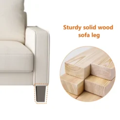 ModernLuxe 75" 3-Seater Fabric Sofa - Modern Living Room Couch 17 ModernLuxe 75" 3-Seater Fabric Sofa - Modern Living Room Couch -Luxe Furniture Sale GUEST 1345e9d0 04f9 4793 9531 fcf8b3cd4071