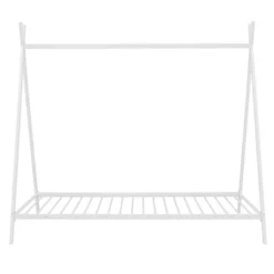 ModernLuxe Metal House Bed Frame with Slat Support & Tent Design -Luxe Furniture Sale GUEST 136d037f 3675 458d abe0 2a2422e69b72