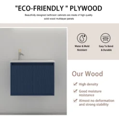 ModernLuxe Floating Bathroom Vanity - Unique Drop-Shaped Resin Sink -Luxe Furniture Sale GUEST 13beff7a 1a43 45bb 9d51 488f3335f820