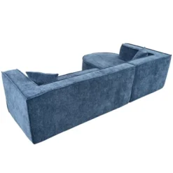ModernLuxe 109" Upholstered Chenille Sectional Sofa with Curved Lounge 19 ModernLuxe 109" Upholstered Chenille Sectional Sofa with Curved Lounge -Luxe Furniture Sale GUEST 14cd94fd 00db 4897 b0fd 8e5b7ecf877f
