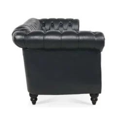 ModernLuxe 84.65" Chesterfield 3-Seater Upholstered Sofa - Tufted Scrolled Arm Couch 19 ModernLuxe 84.65" Chesterfield 3-Seater Upholstered Sofa - Tufted Scrolled Arm Couch -Luxe Furniture Sale GUEST 14e2c826 c56c 4ecc a367 3e97bbcfcd3e