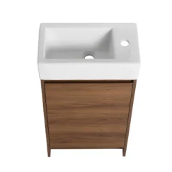 Freestanding Bathroom Vanity With Single Sink And Soft Close Door - ModernLuxe 16 Freestanding Bathroom Vanity With Single Sink And Soft Close Door - ModernLuxe -Luxe Furniture Sale GUEST 14eac4c1 26a5 434c bb53 c5ccd76a7bf3