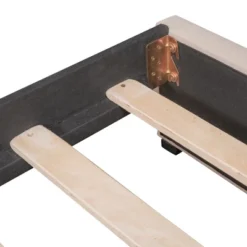 Twin Size Sofa Bed Frame, Linen Fabric Upholstered Daybed With 2 Storage Drawers, No Box Spring Needed - ModernLuxe 15 Twin Size Sofa Bed Frame, Linen Fabric Upholstered Daybed With 2 Storage Drawers, No Box Spring Needed - ModernLuxe -Luxe Furniture Sale GUEST 15424815 d104 4f57 87d2 6c2fda3a72d1