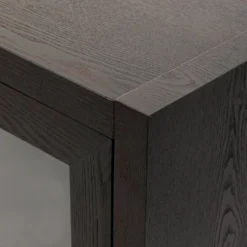 Modern Sideboard, Buffet Storage Cabinet With Tempered Glass Doors And Adjustable Shelves-ModernLuxe -Luxe Furniture Sale GUEST 165c4df3 6596 4d54 8dad 1d627ea3f258