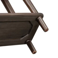 59.8"W Retro Console Table With 4 Drawers And Open Shelf, Perfect For Entryways, Living Room And Hallways - ModernLuxe -Luxe Furniture Sale GUEST 176b7728 74f4 49bb bb28 3331860e7158