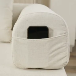 Floor Sofa Bed Chenille Upholstered Sofa Convertible Folding Mattress Couch Sleeper Sofa, Beige/Black/Green/Blue - ModernLuxe -Luxe Furniture Sale GUEST 1ab17b52 1361 45dc b4bd 07c85b185046