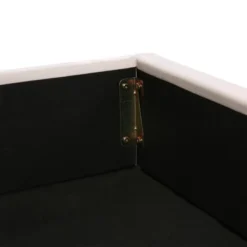 Upholstered Bed With LED Light, Bluetooth Player And USB Charging, Hydraulic Storage Bed In Velvet Fabric-ModernLuxe 26 Upholstered Bed With LED Light, Bluetooth Player And USB Charging, Hydraulic Storage Bed In Velvet Fabric-ModernLuxe -Luxe Furniture Sale GUEST 1ae99b22 1120 4e92 9b75 13e135790009