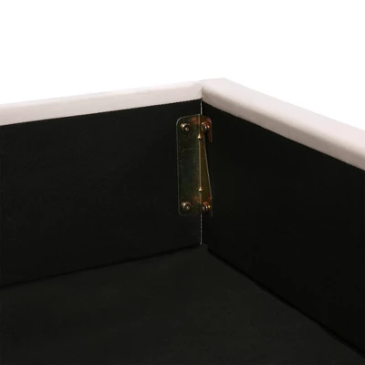 Upholstered Bed With LED Light, Bluetooth Player And USB Charging, Hydraulic Storage Bed In Velvet Fabric-ModernLuxe 12 Upholstered Bed With LED Light, Bluetooth Player And USB Charging, Hydraulic Storage Bed In Velvet Fabric-ModernLuxe - Image 10