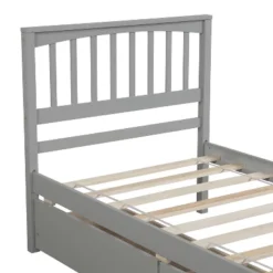 Twin Size Platform Bed Frame With Two Drawers-ModernLuxe 13 Twin Size Platform Bed Frame With Two Drawers-ModernLuxe -Luxe Furniture Sale GUEST 1be281e9 c6d1 4ade a879 7565af0c85c0