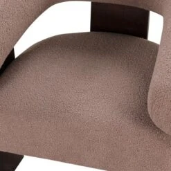 The Curved Wishbone Frame Teddy Velvet Accent Chair-ModernLuxe -Luxe Furniture Sale GUEST 1c28e7e2 9cd2 4032 9ea6 481c22f8cbe2