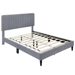 Full Size Upholstered Platform Bed-ModernLuxe -Luxe Furniture Sale GUEST 1c56f150 ca71 4eae 98fb 9e0864d01113