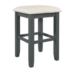 Rustic 3-Piece Counter Height Wood Dining Table Set With 2 Storage Drawers And 2 Stools-ModernLuxe 23 Rustic 3-Piece Counter Height Wood Dining Table Set With 2 Storage Drawers And 2 Stools-ModernLuxe -Luxe Furniture Sale GUEST 1c74151c 4133 4efb 9f56 36f3da328fd2